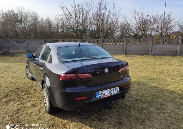 Alfa Romeo 159 cena 6400 przebieg: 145000, rok produkcji 2007 z Gdynia małe 16